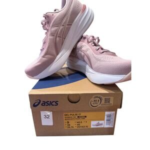 ASICS Woman Gel-Pulse 17-Morganite/Pearl Pink New Size 9 Running Gym Sneaker